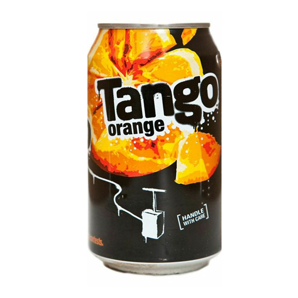Tango Orange Original Can 330ml Tango Orange Original Can 330ml